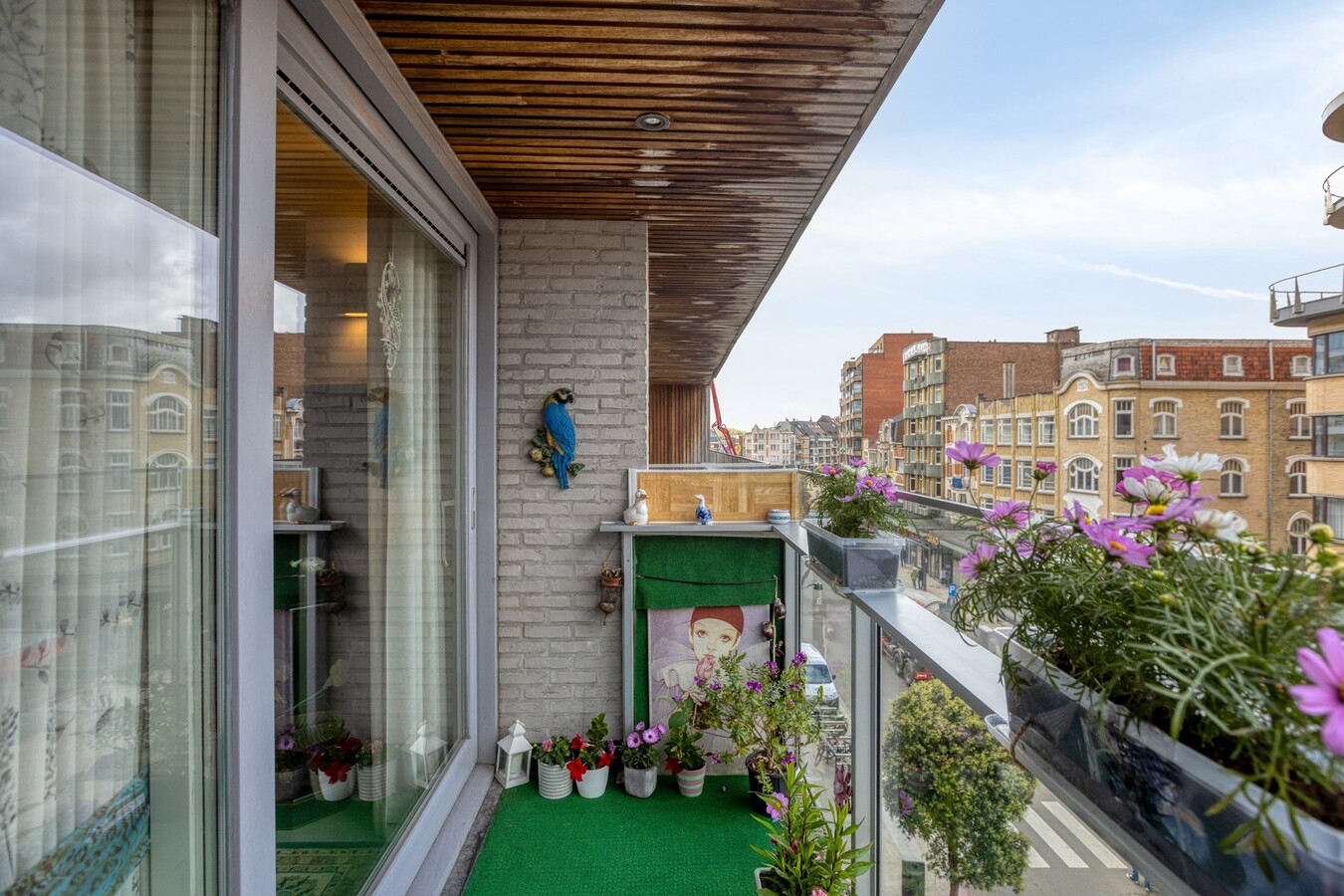 Appartement ensoleillé au centre de La Panne 