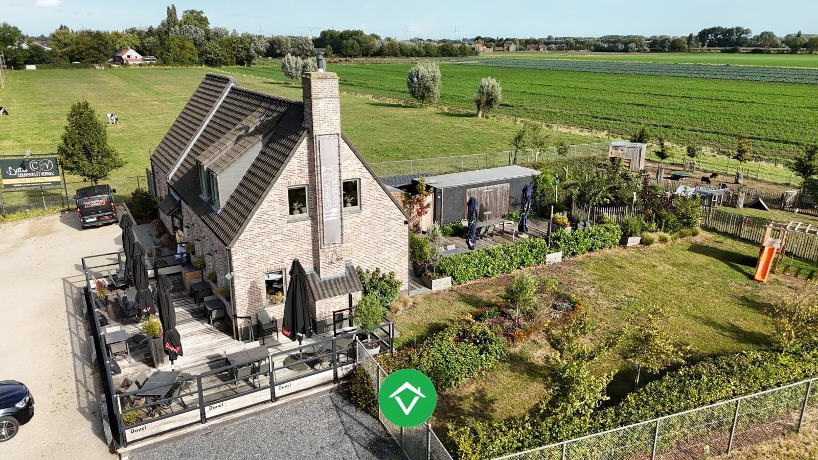 Combinatie wonen &amp; werken: horecazaak met woonst in Eernegem 