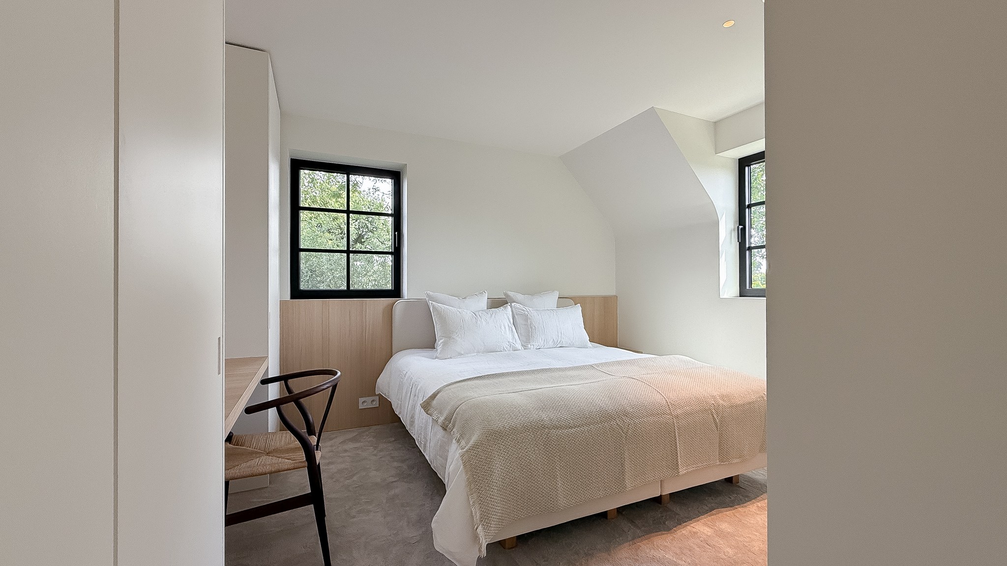 Magnifieke koppelvilla, ideaal gelegen aan de rand van het Zoute. 