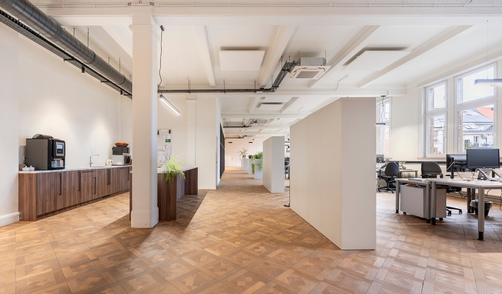 Prestieuze kantoren te koop aan Frankrijklei in Antwerpen