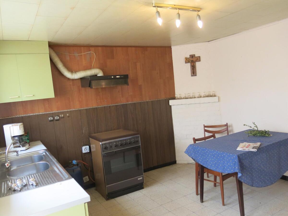 Knusse woning met garage 