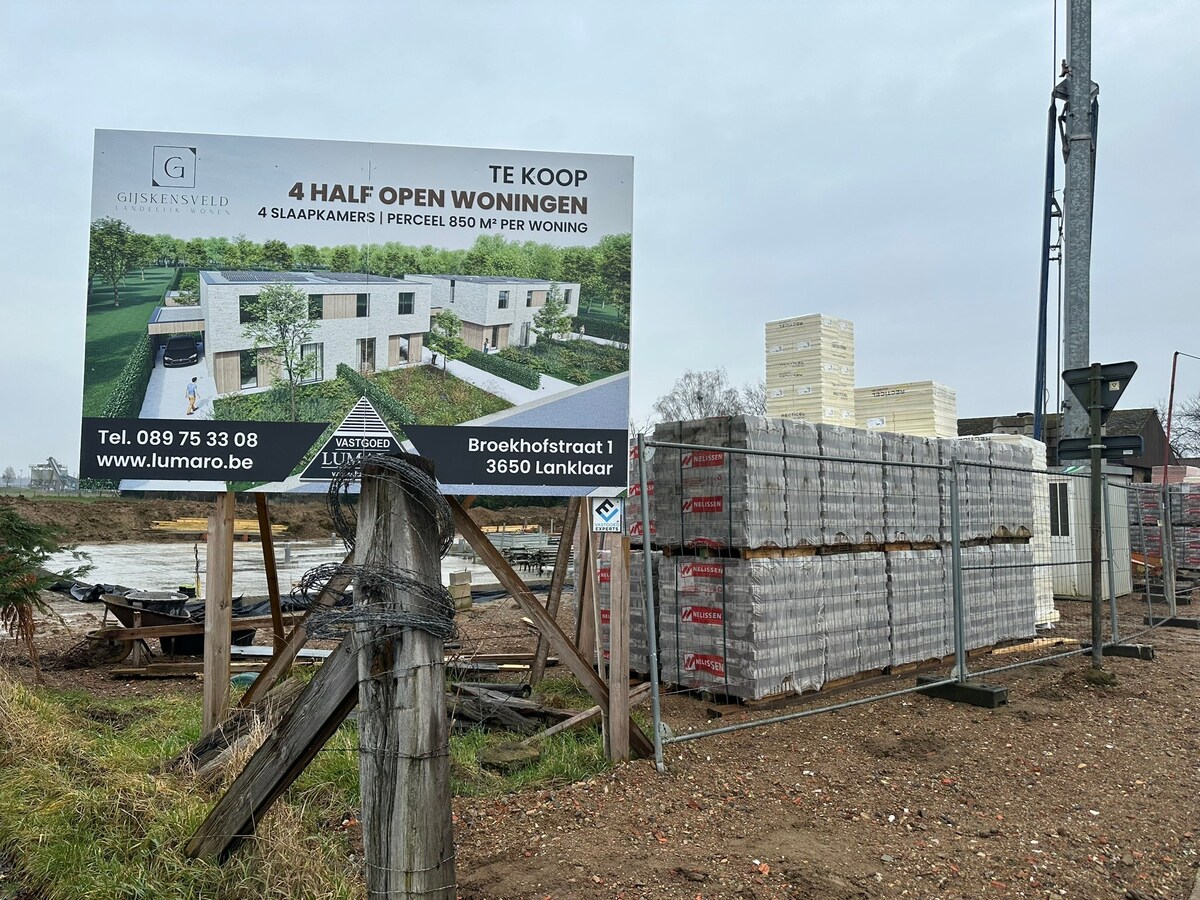 Luxueuze nieuwbouw woning op perceel van 9a41ca 