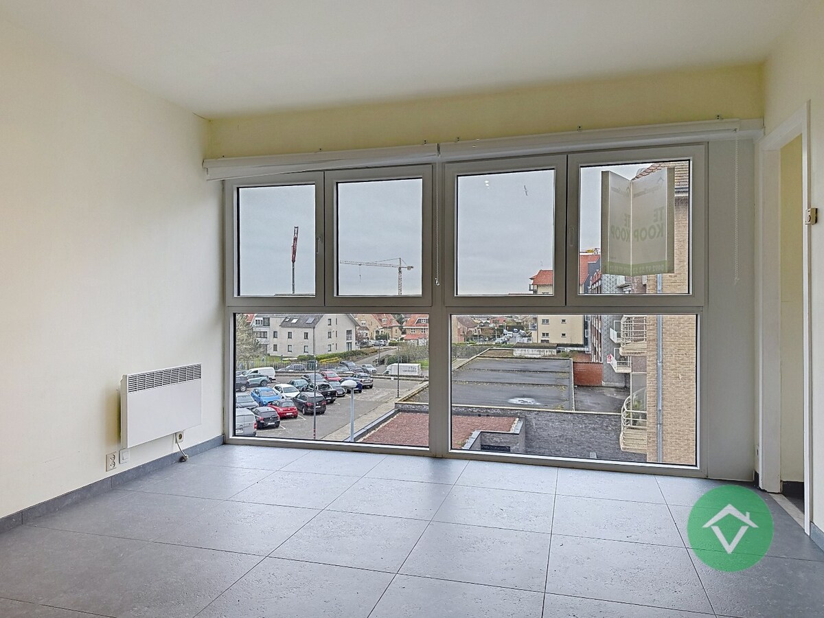 Studio met zicht op het Normandpark te Middelkerke 