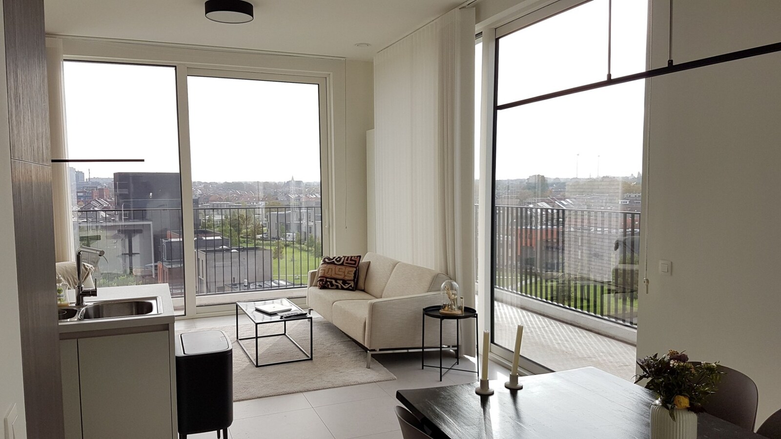 PENTHOUSE met LOFTGEVOEL op een UNIEKE locatie te Hasselt 