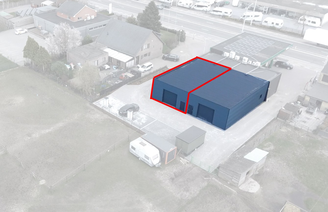 Vernieuwde instapklare loods 