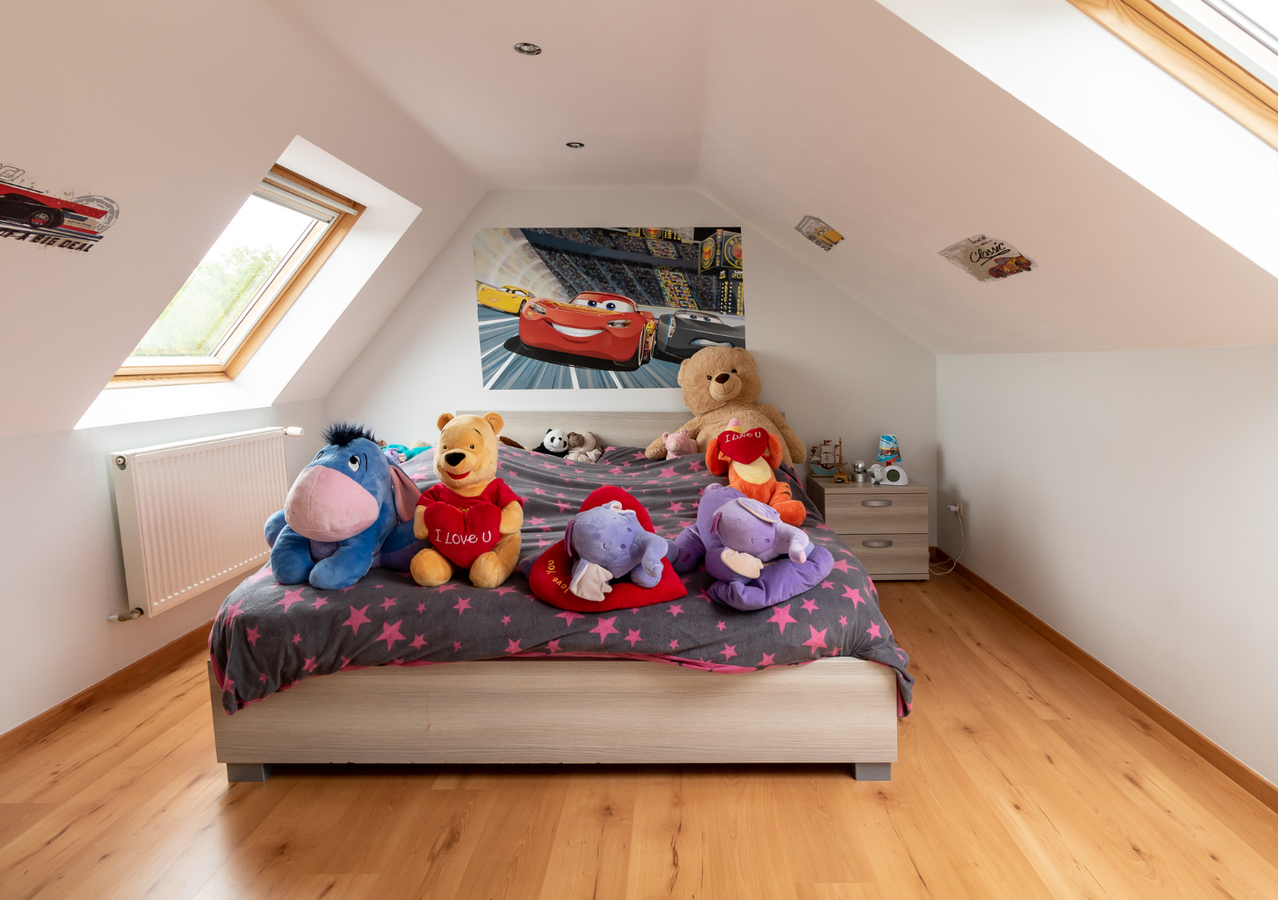 Instapklare gezinswoning met grote tuin en landelijke verzichten te Ichtegem 