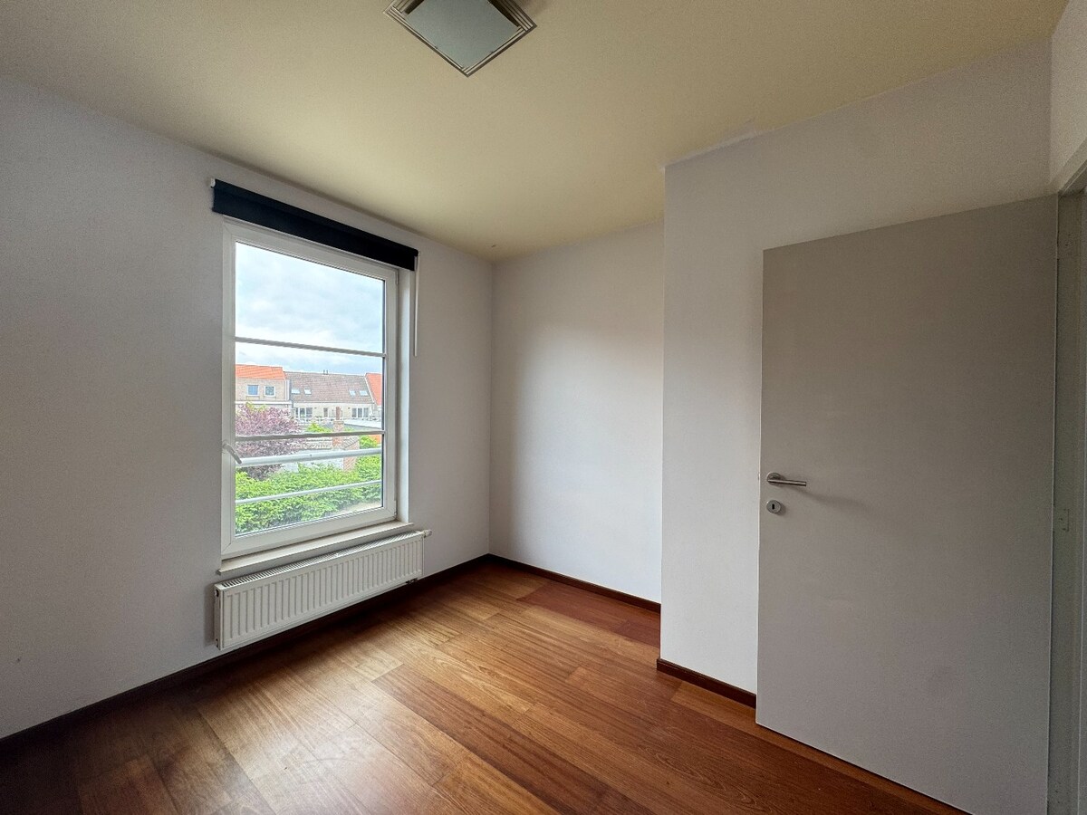 Instapklaar appartement met twee slaapkamer in het hart van Zeebrugge 