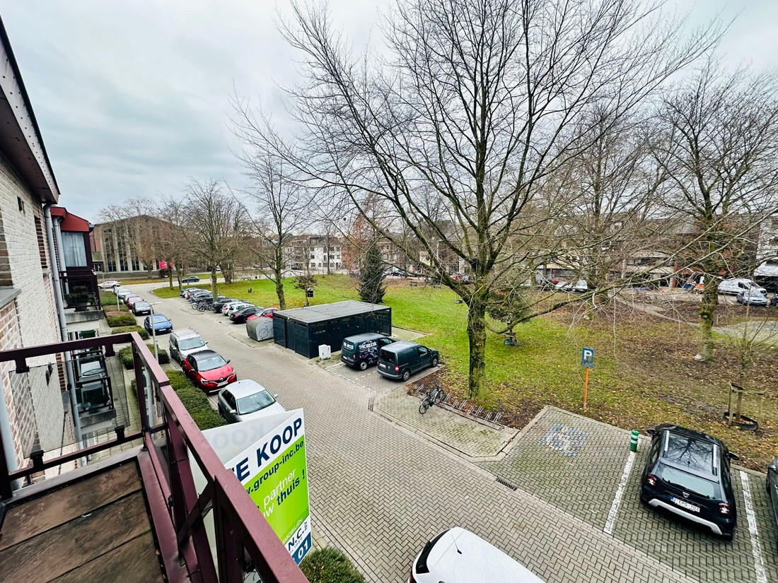Appartement met 2 slaapkamers in het centrum van Hasselt, aan een groen park 