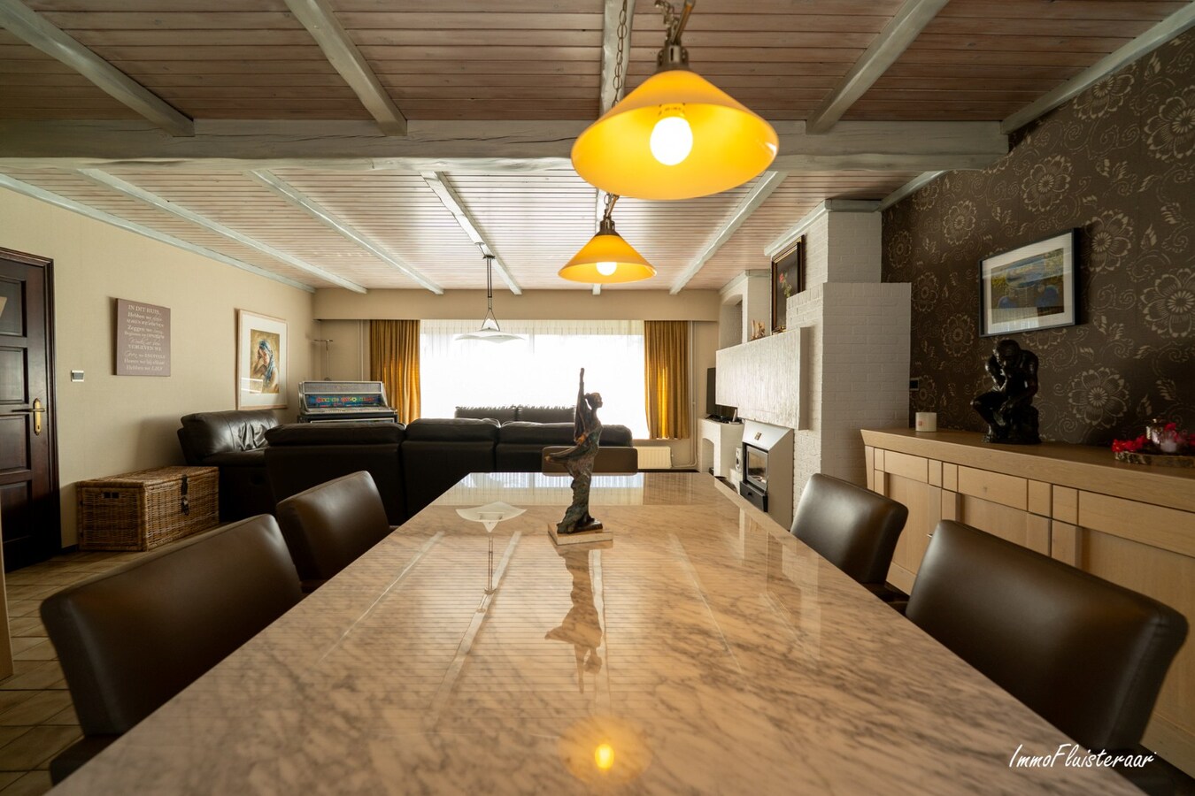 Rustig gelegen woning met bijgebouwen op ca. 3.990 m2 te Balen (Optie aankoop aanpalend weiland van ca. 8.235 m2) 