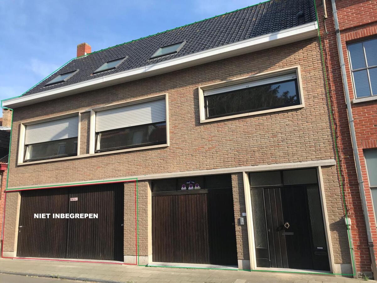 Ruime woning met garage pal in het Centrum 