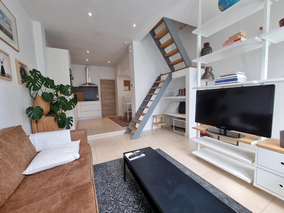 Gerenoveerde woning met terras 