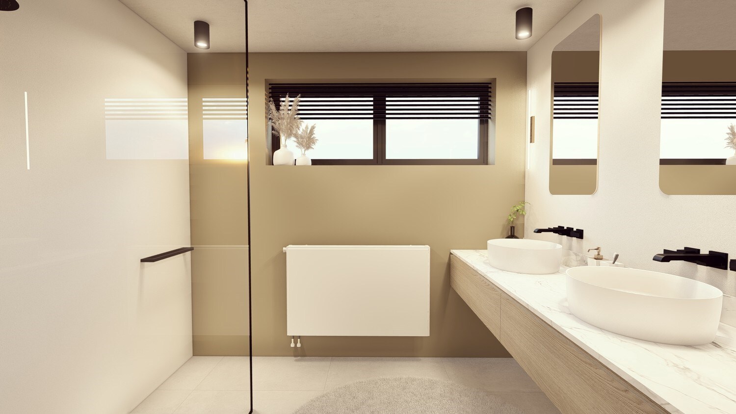 Penthouse op toplocatie in hartje Lanaken met zonnig terras 