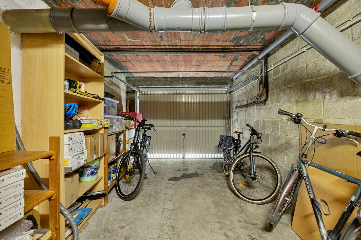 Appartement met 2 slaapkamers, 3 terrassen, garagebox en kelderberging in Kessel-Lo! - EPC 168 kWh/m² - bewoonbare opp. 67 m² 