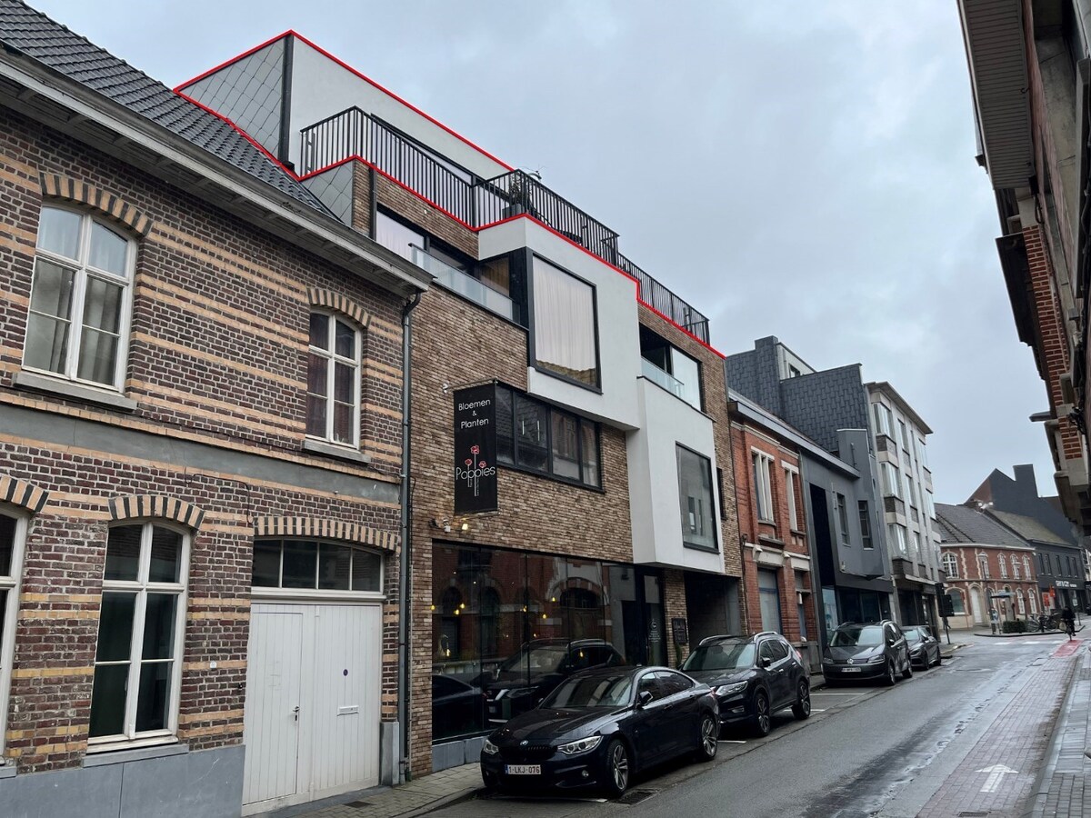 Exclusief dakappartement in centrum Gavere 