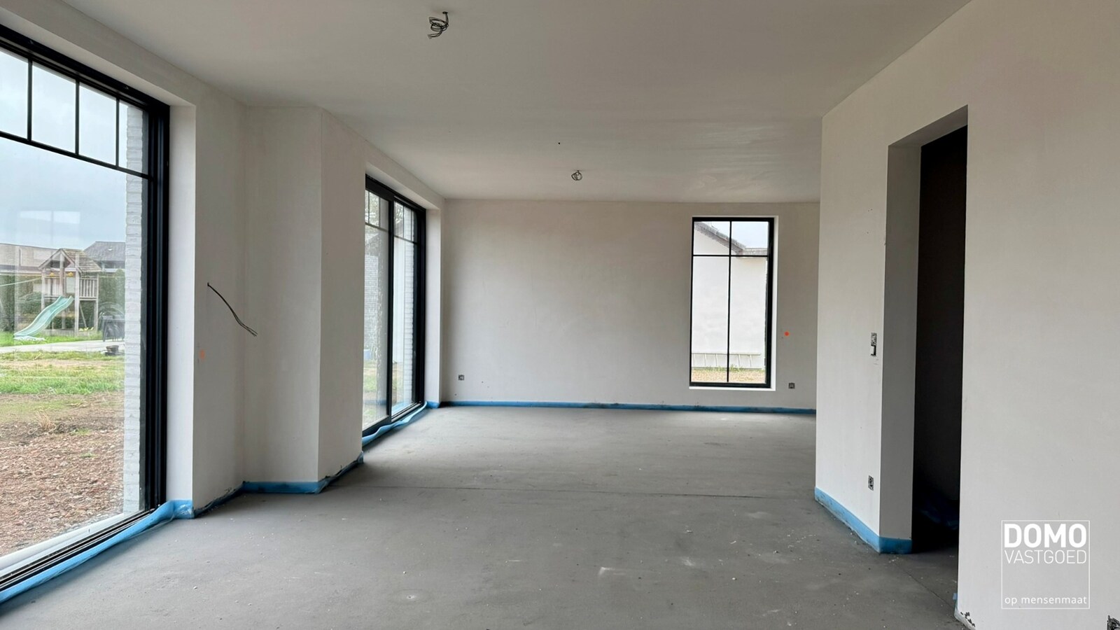 ENERGIEZUINIG NIEUWBOUWPROJECT OP WANDELAFSTAND VAN HET CENTRUM VAN STEVOORT 