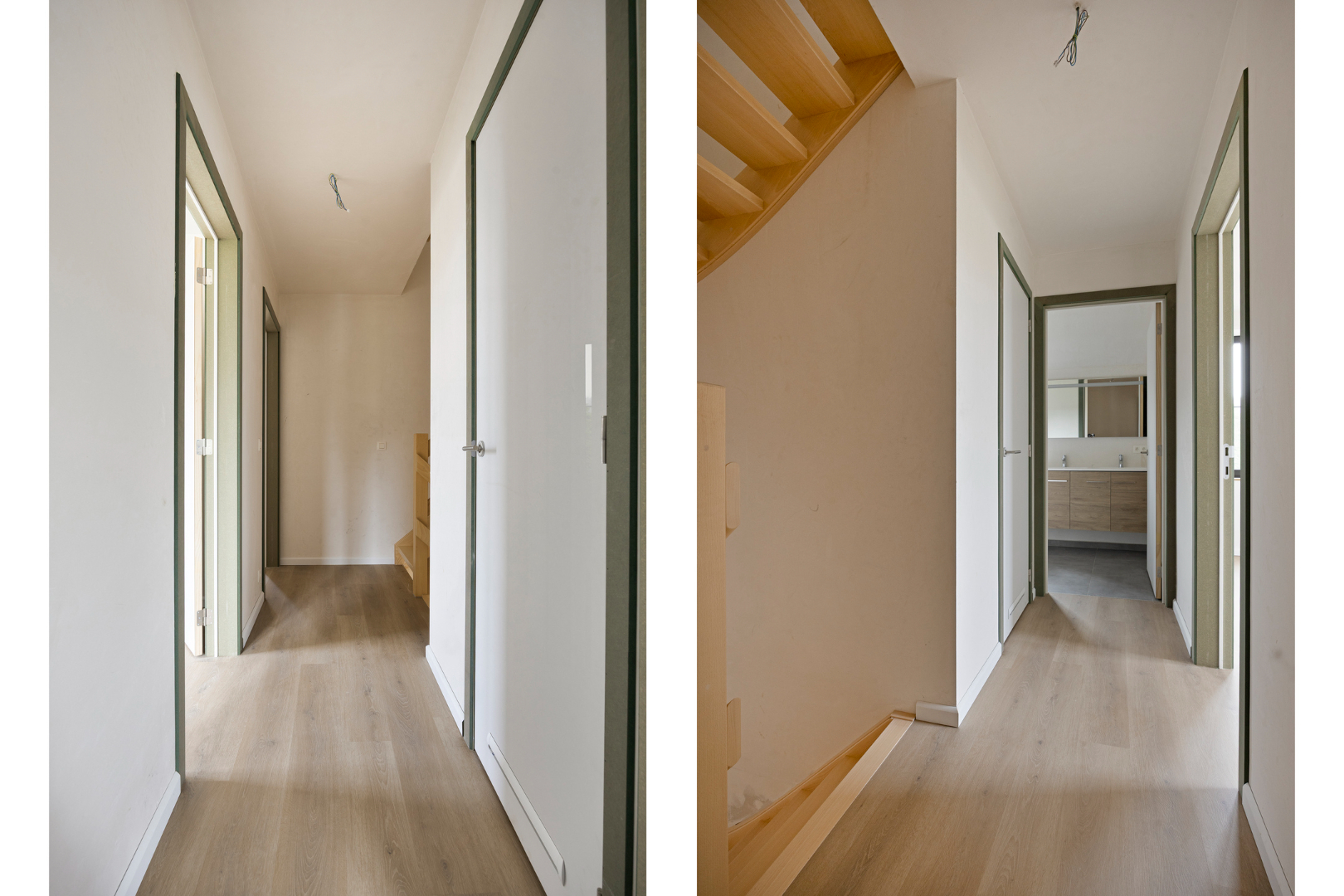 Afgewerkte halfopen bebouwing met 3 slaapkamers, tuin, terras en garage in Kerkom! - EPB A kWh/m² - bewoonbare opp. 147 m² - 6% BTW Mogelijk 