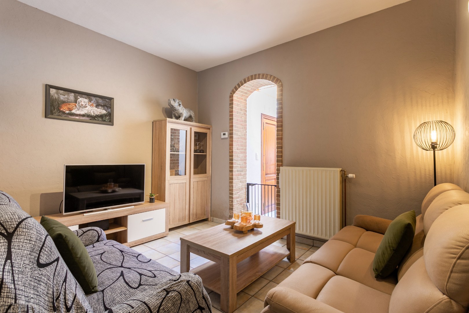 Instapklare woning met 2-3 slpk en tuin 