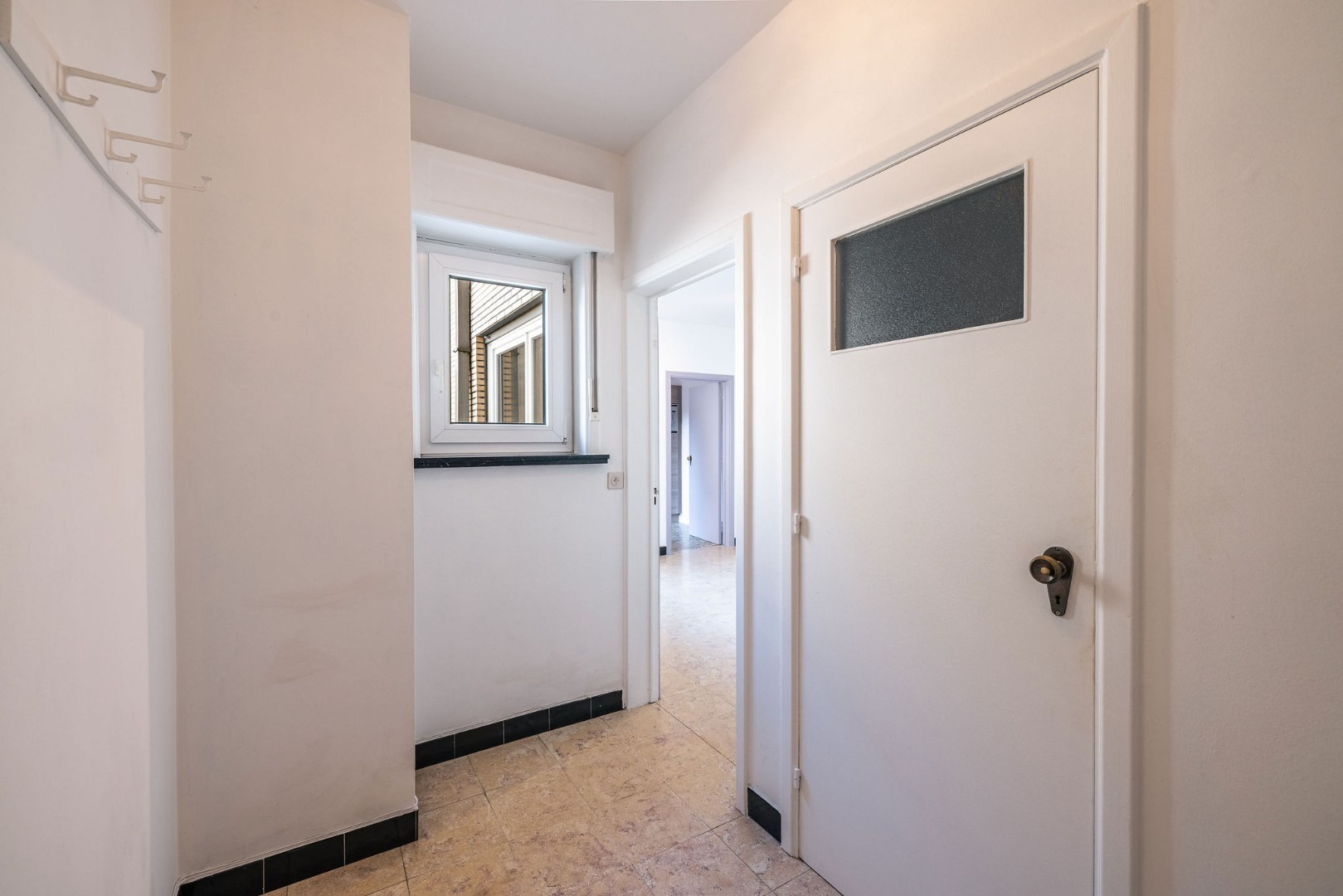 Gelijkvloers appartement met 1 slaapkamer en terras 