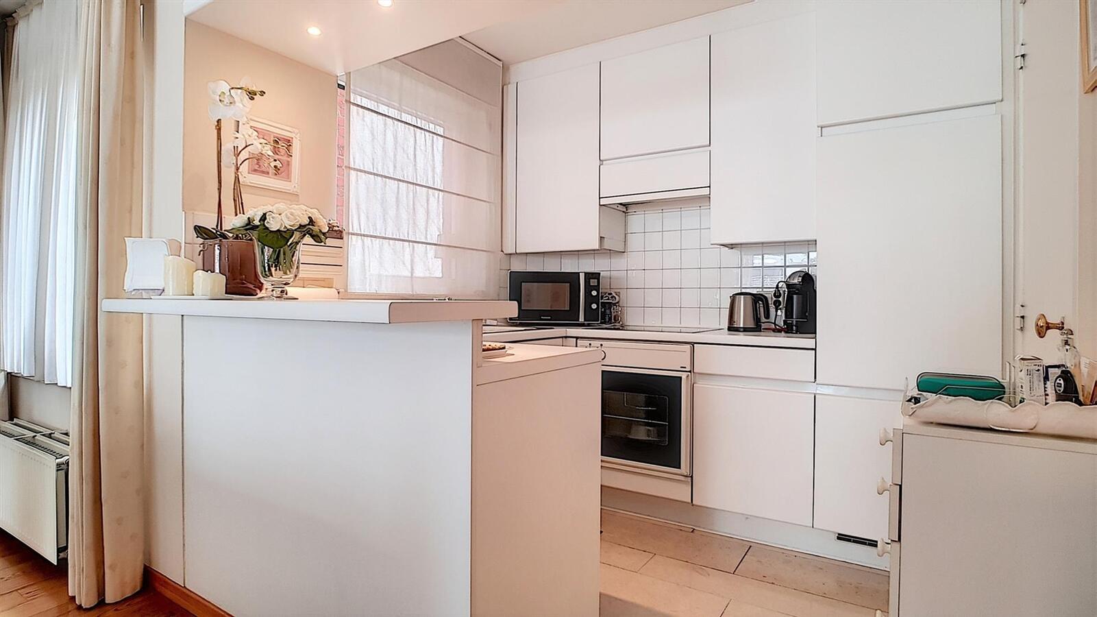 Appartement met open zicht over het vernieuwde Burg. Frans Desmidtplein - Knokke 