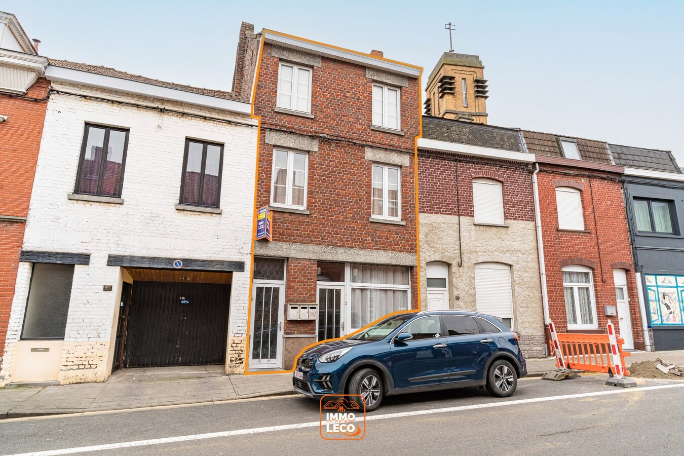 Immeuble de rapport composé de 3 appartements, en plein centre-ville, idéal investisseurs ! 