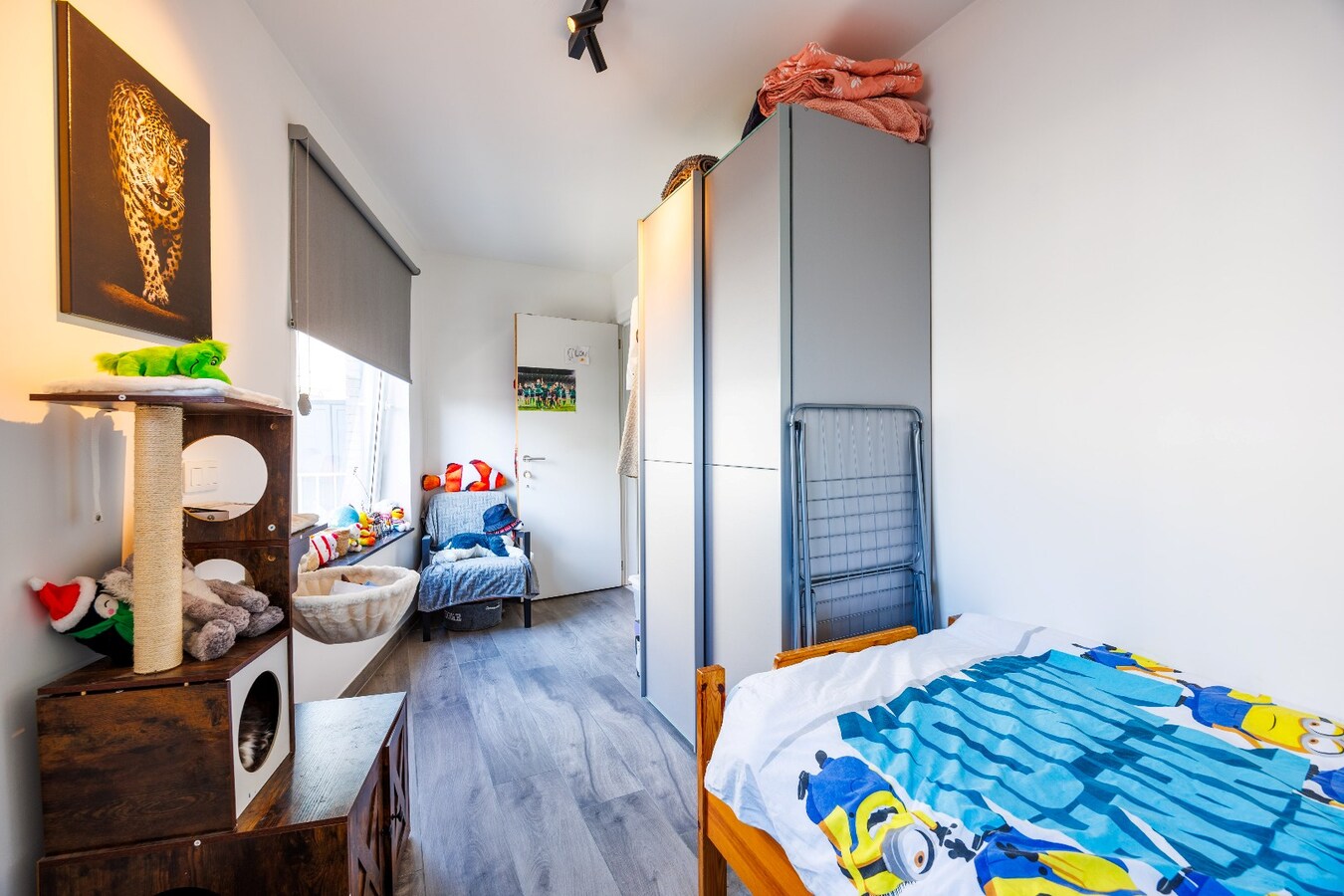 Instapklaar appartement met 2 slaapkamers in het hart van Zeebrugge 