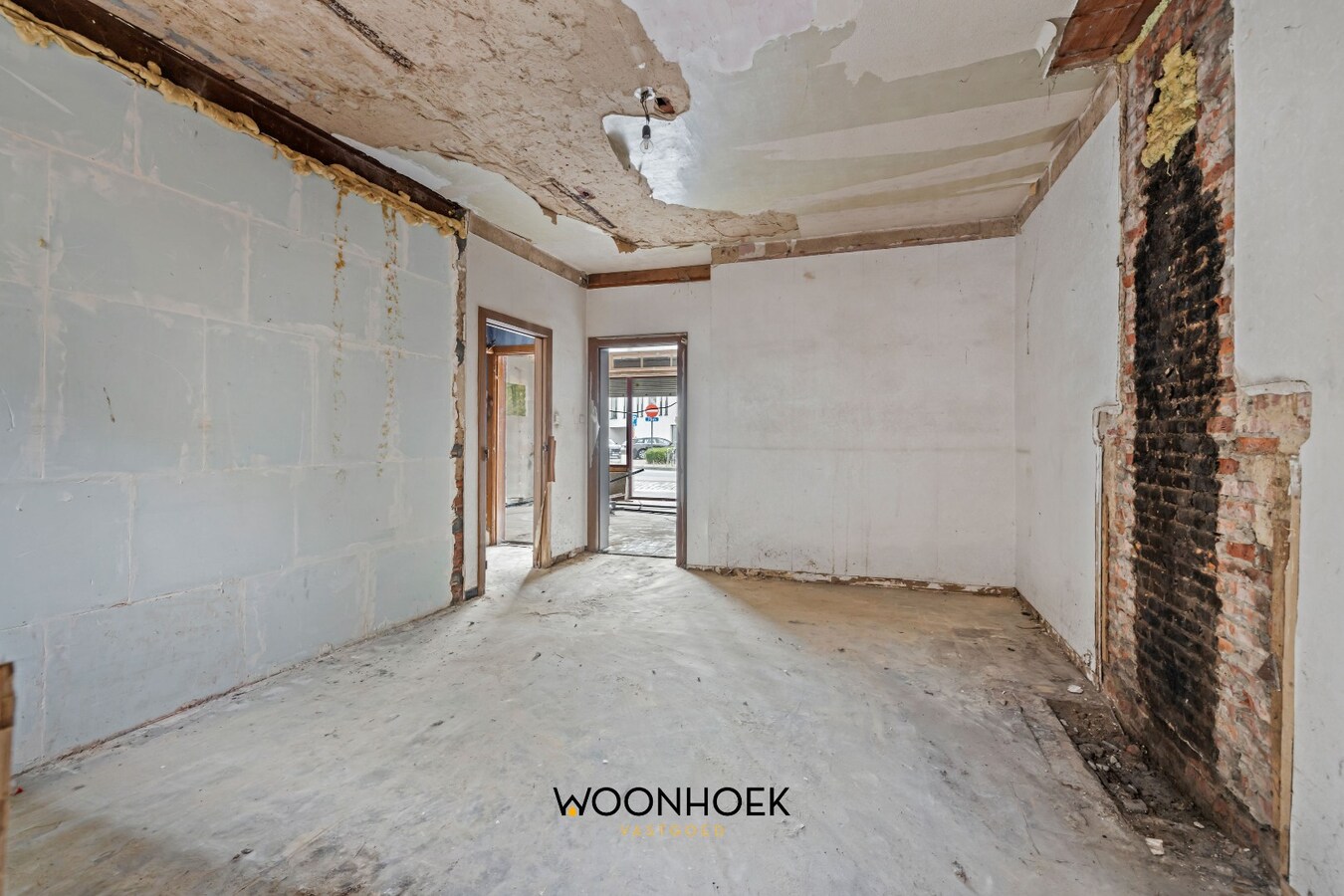 Ruime, te renoveren woning met diverse mogelijkheden 