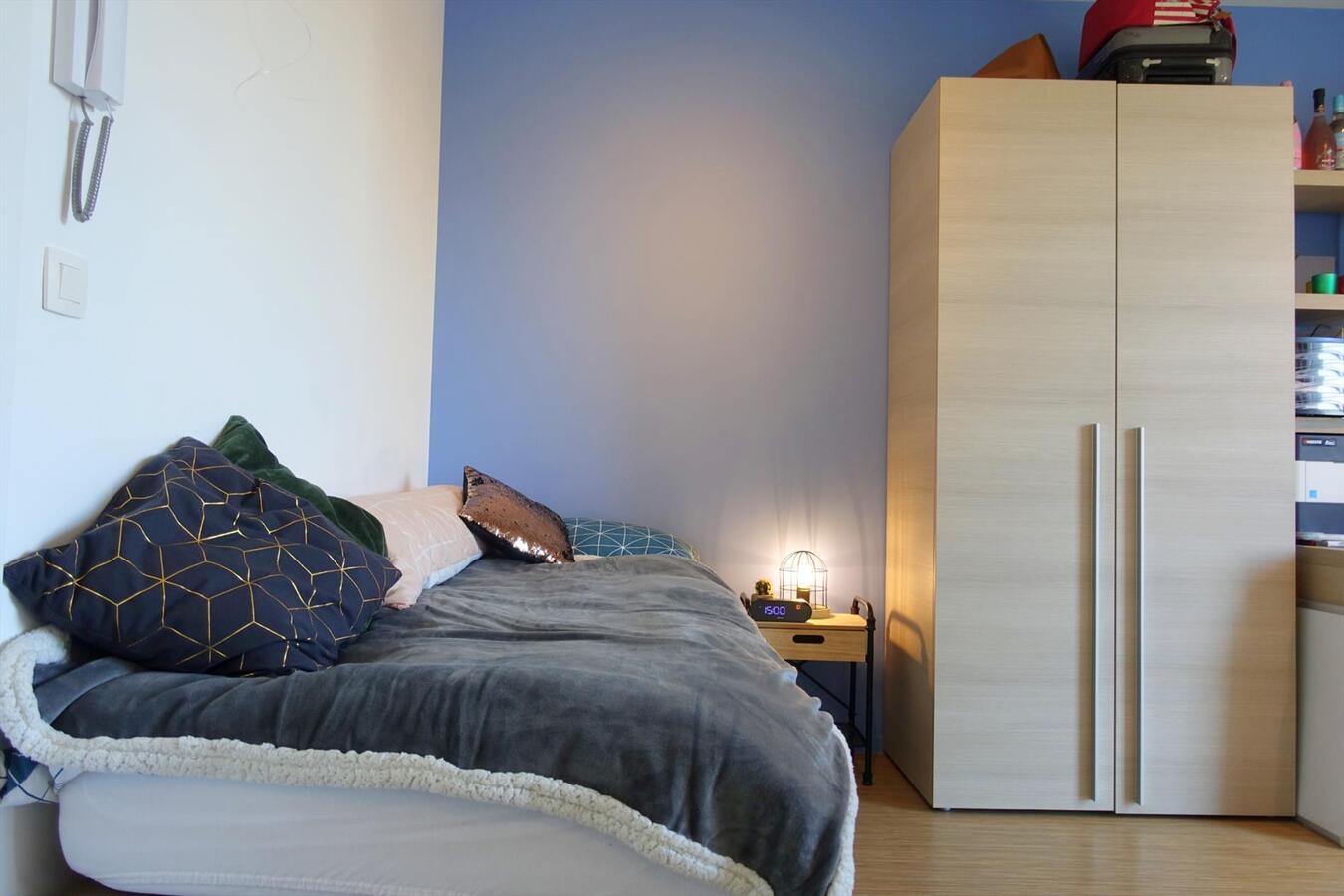 Ruime studio in studentenresidentie 