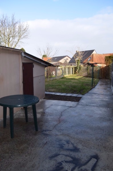 Woning met 2 slpks &amp; tuin te centrum Maldegem 