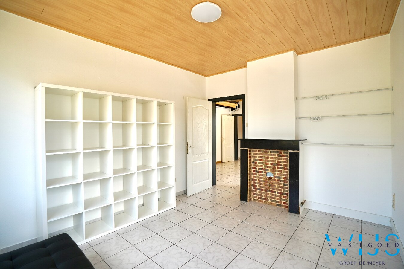 Open bebouwing op ruim perceel te Evergem/ Doornzele! 