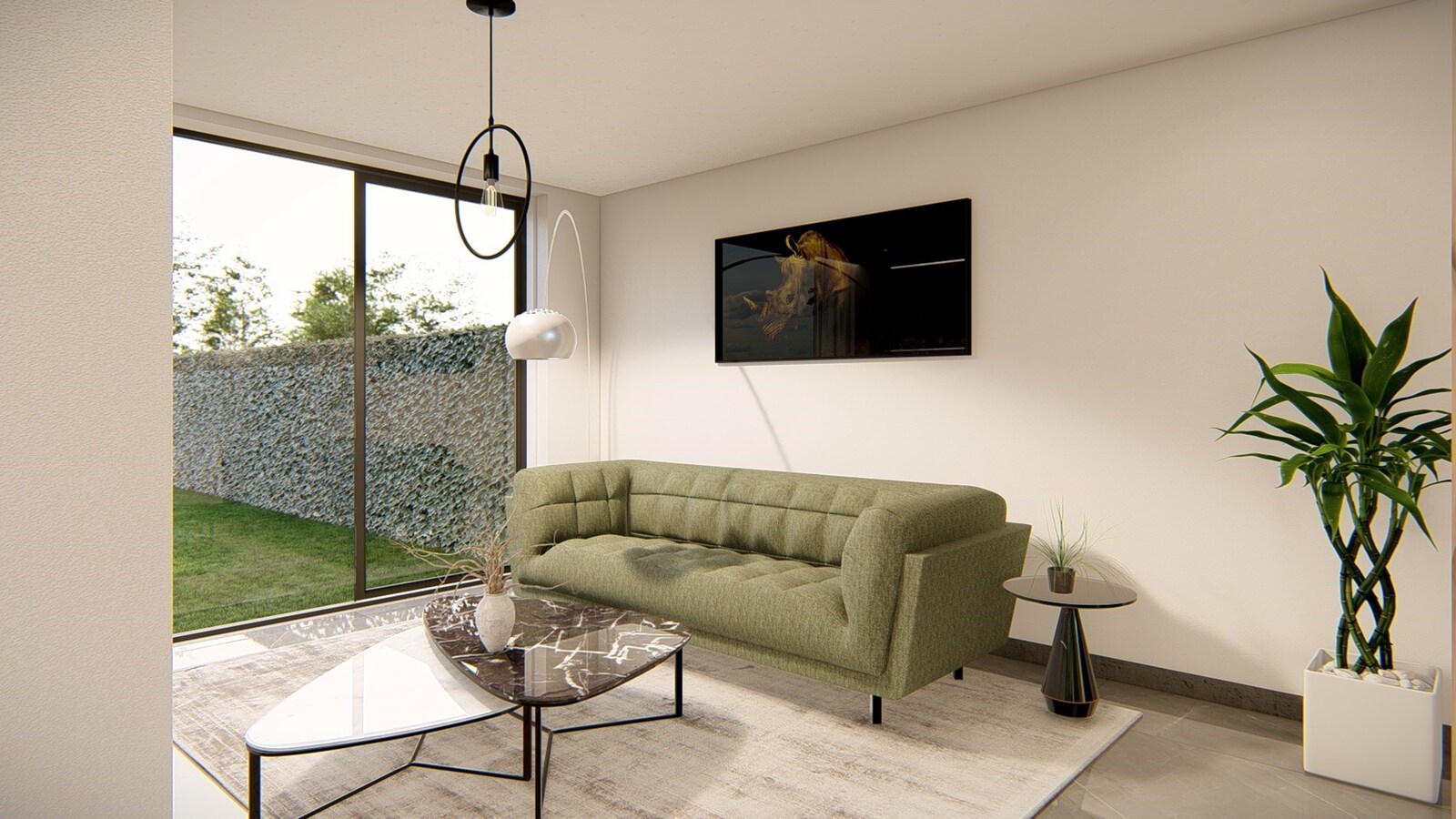 kwalitatieve nieuwbouwvilla op unieke liggen te Houthulst 