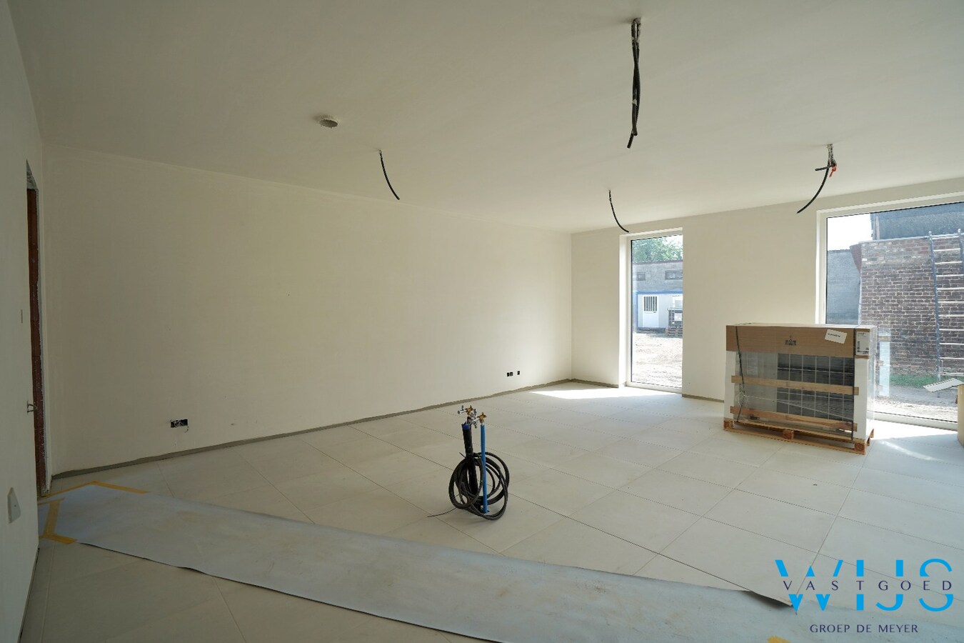 Moderne gezinswoning met 4 slaapkamers en tuin 