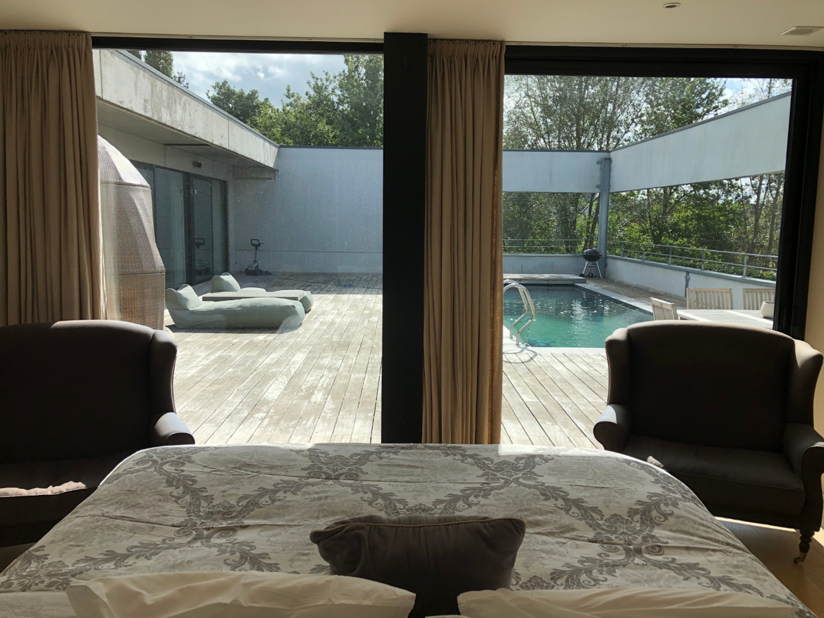 Luxueus appartement met 4 slaapkamers te Asper 