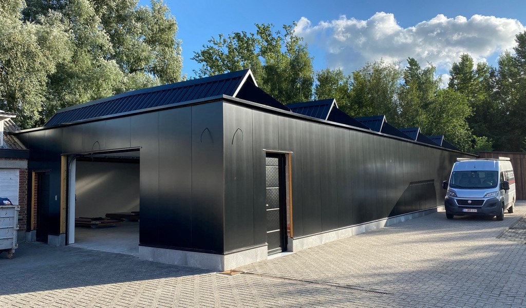 Gerenoveerde opslagruimtes te huur in Balegem