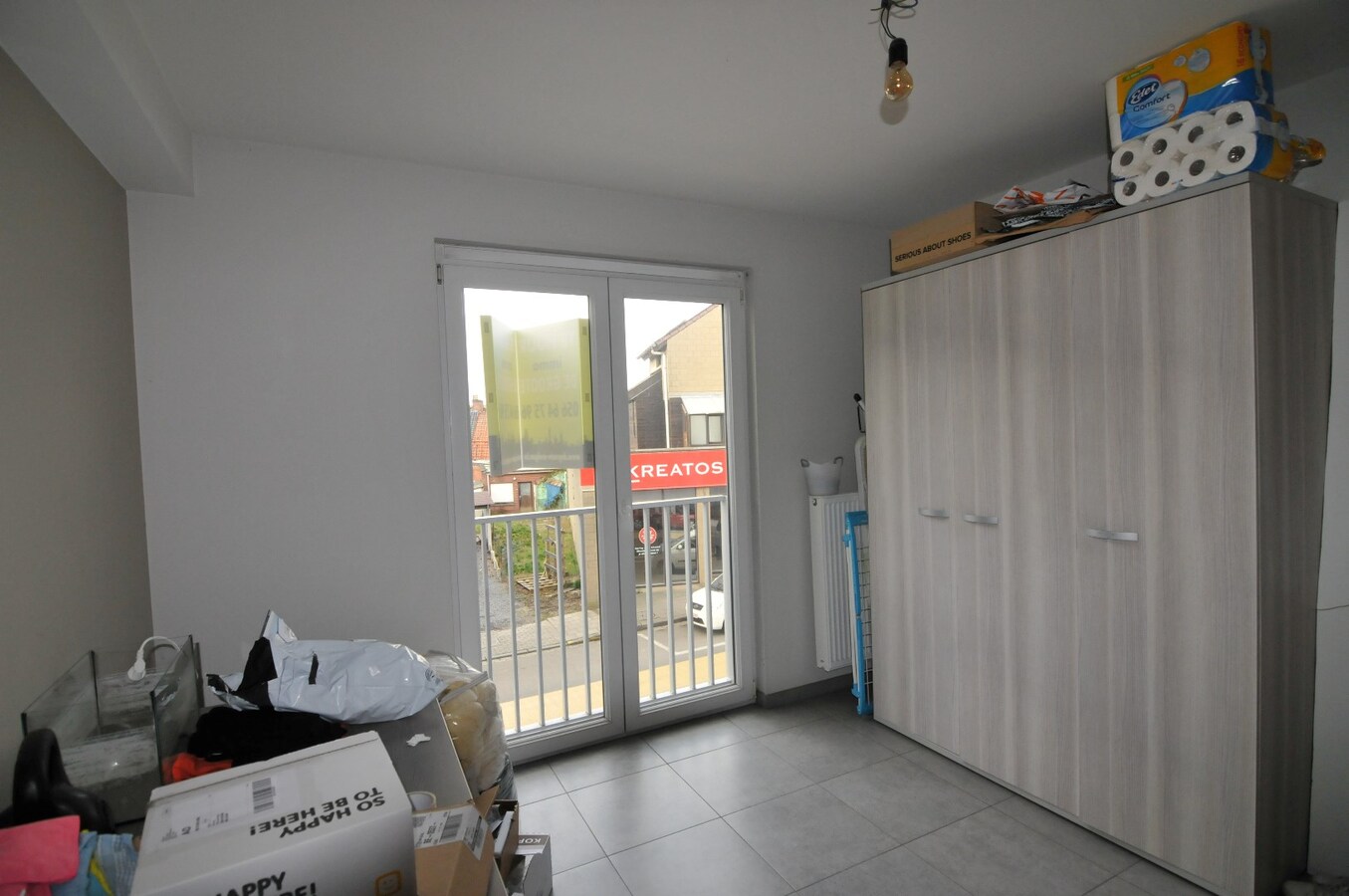 Mooi appartement met 2 SLK en garage. 