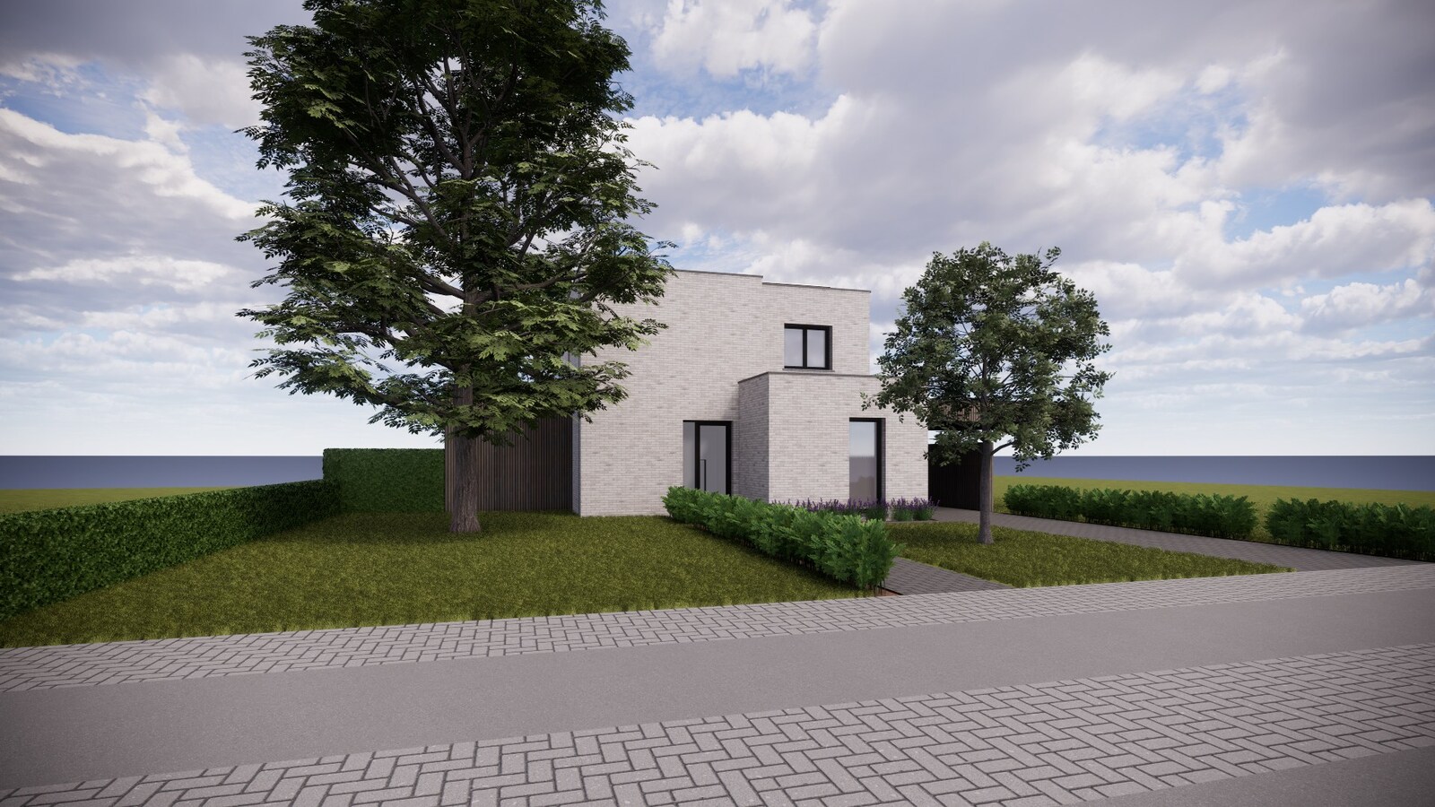 Lichtrijke, eigentijdse nieuwbouwwoningen 
