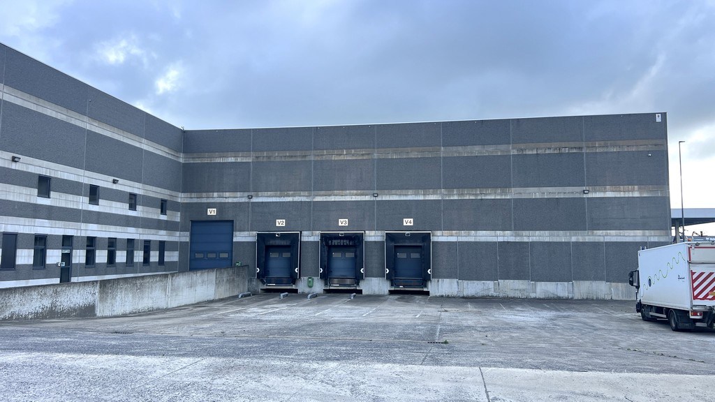 Logistiek magazijn te huur in bedrijvenpark Waregem-Zuid