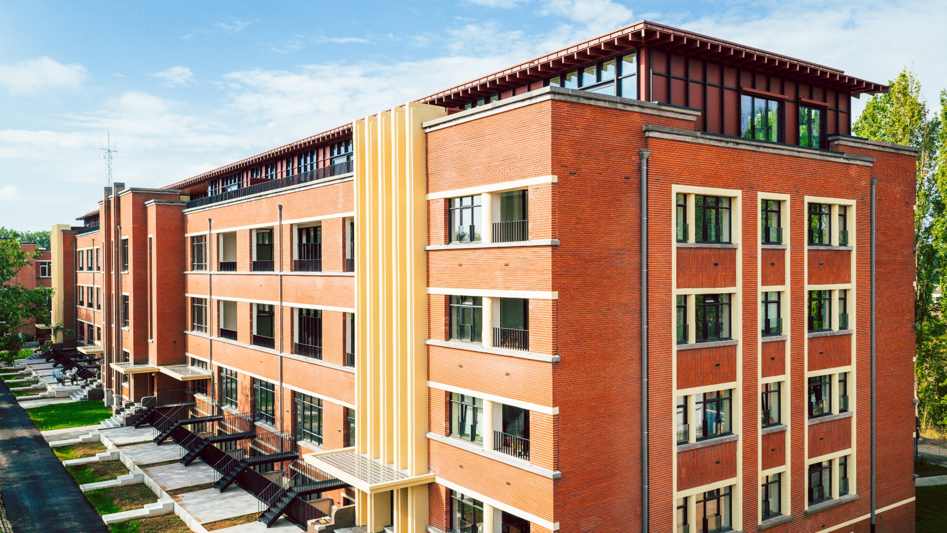 IN COMPAGNIE - Goed wonen op de ambiorixsite 