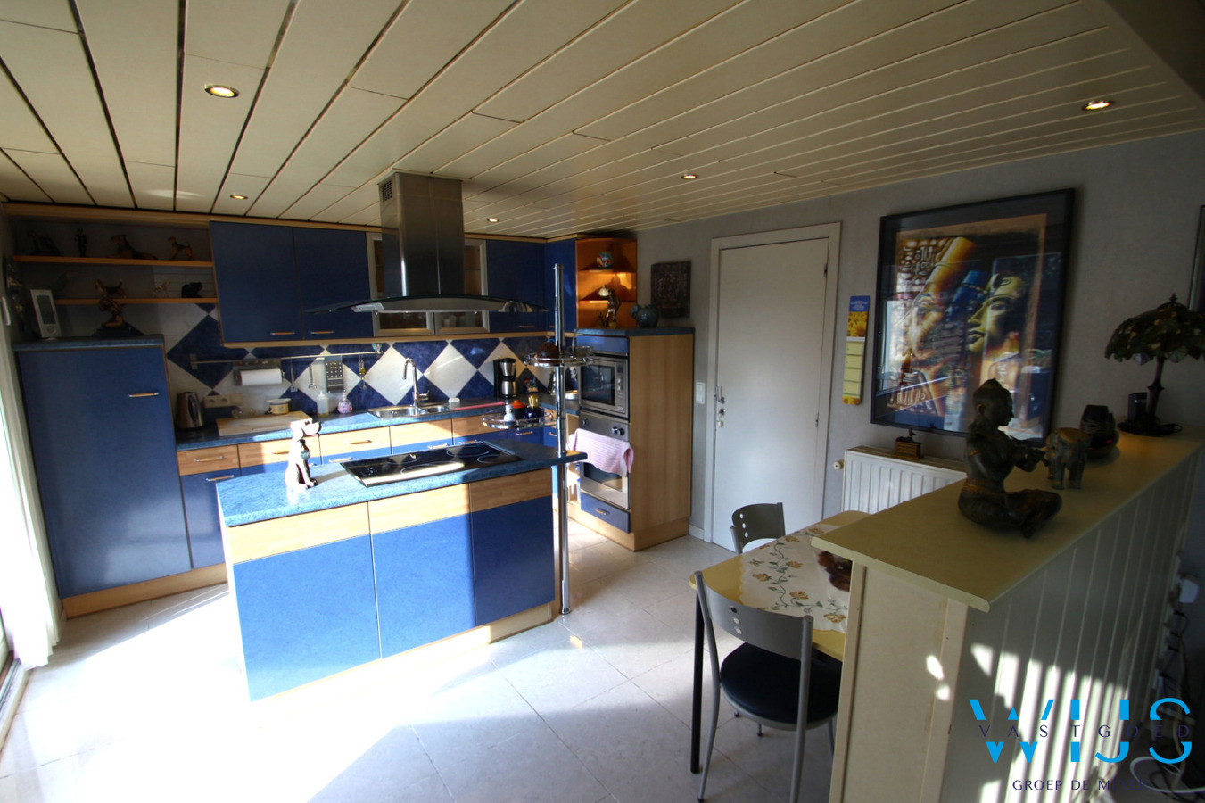 Rustig gelegen Half-open bebouwing te Kerkbrugge 