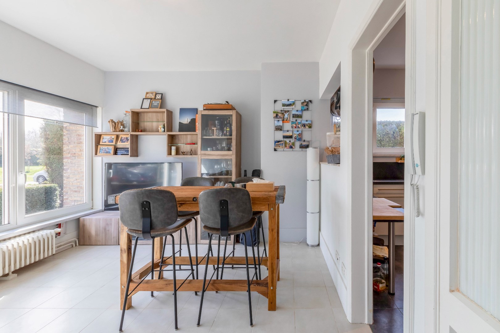 Leuk 2 slpk. app. met garage en zicht op groen. 