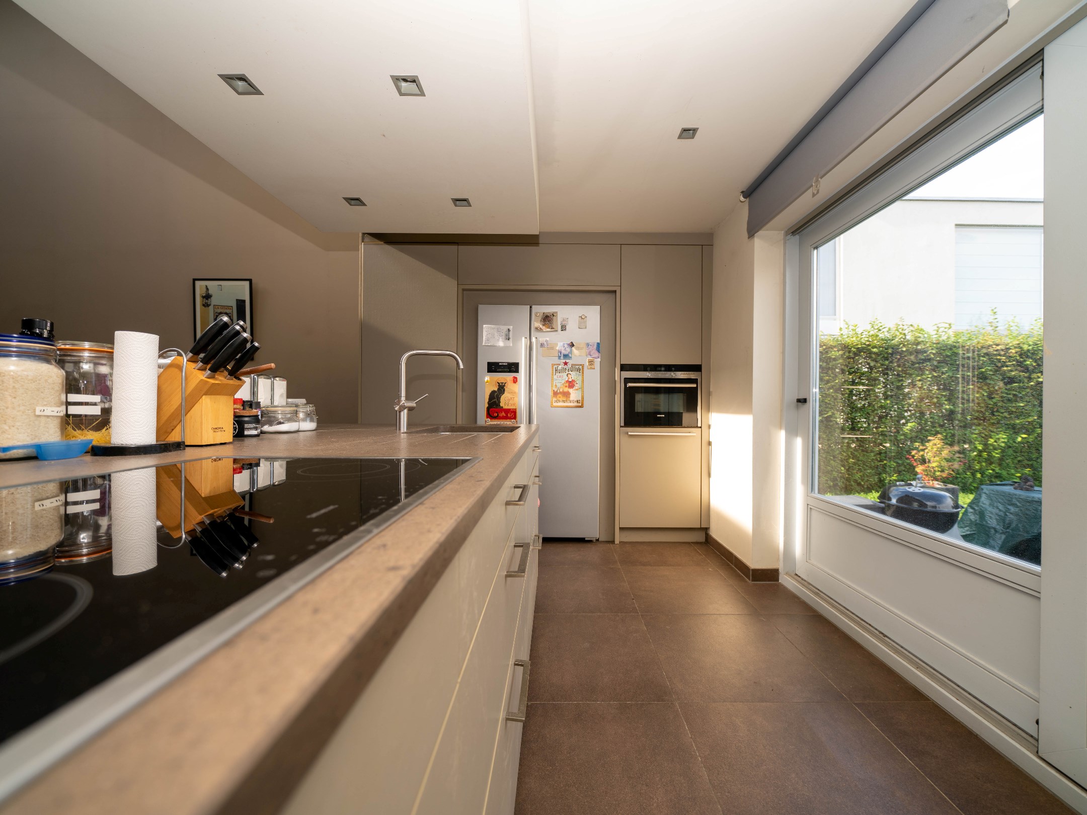 Prachtige 4-gevel met grote tuin in Itterbeek 