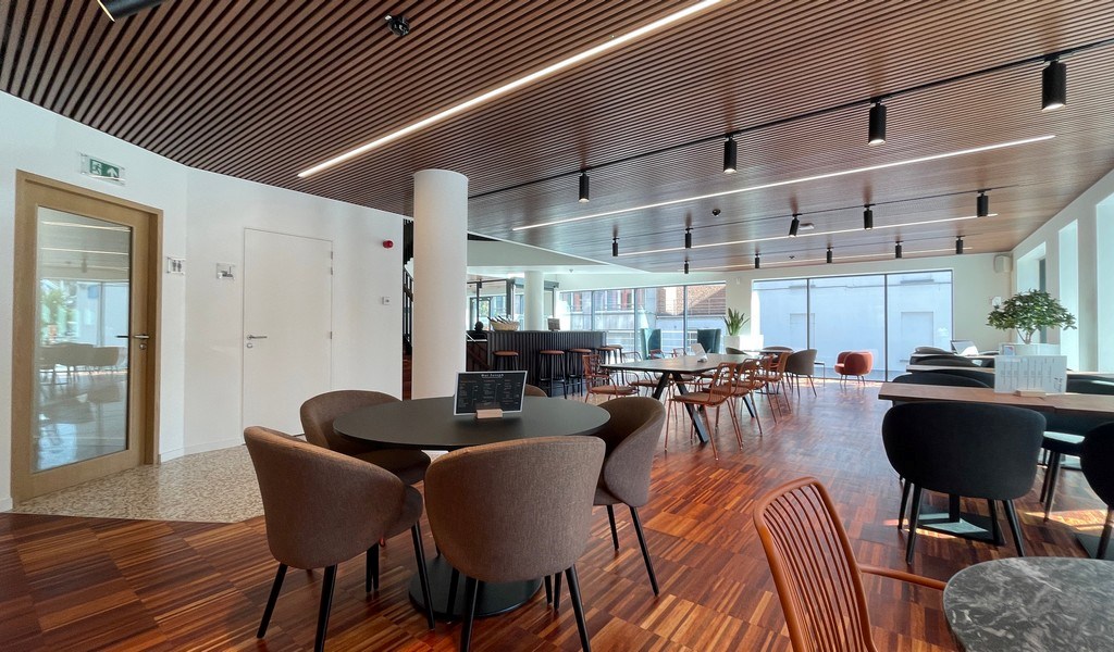 Nieuwbouw kantoren te huur in ZuidPoort te Mechelen