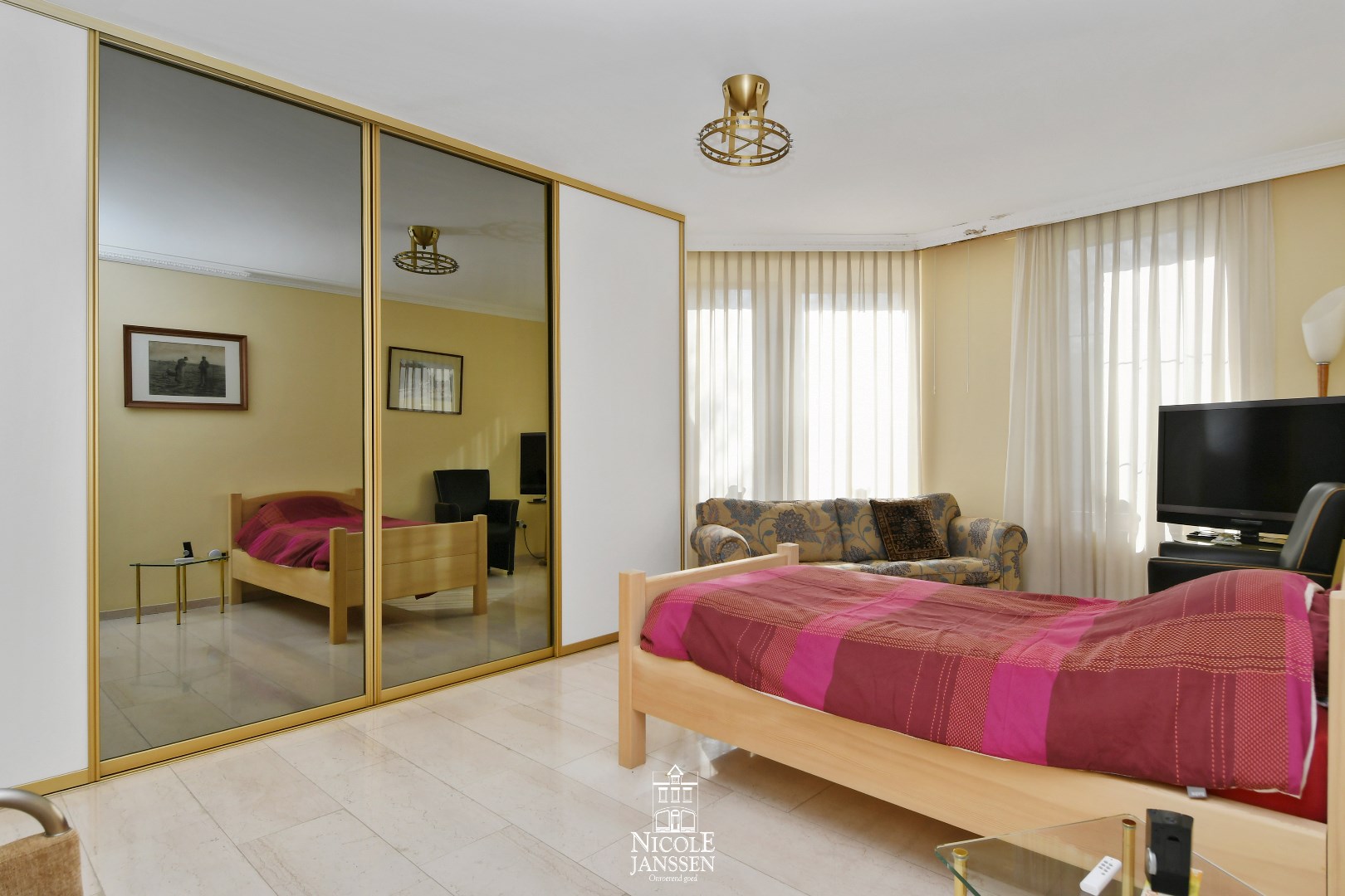 Ouderlijke slaapkamer