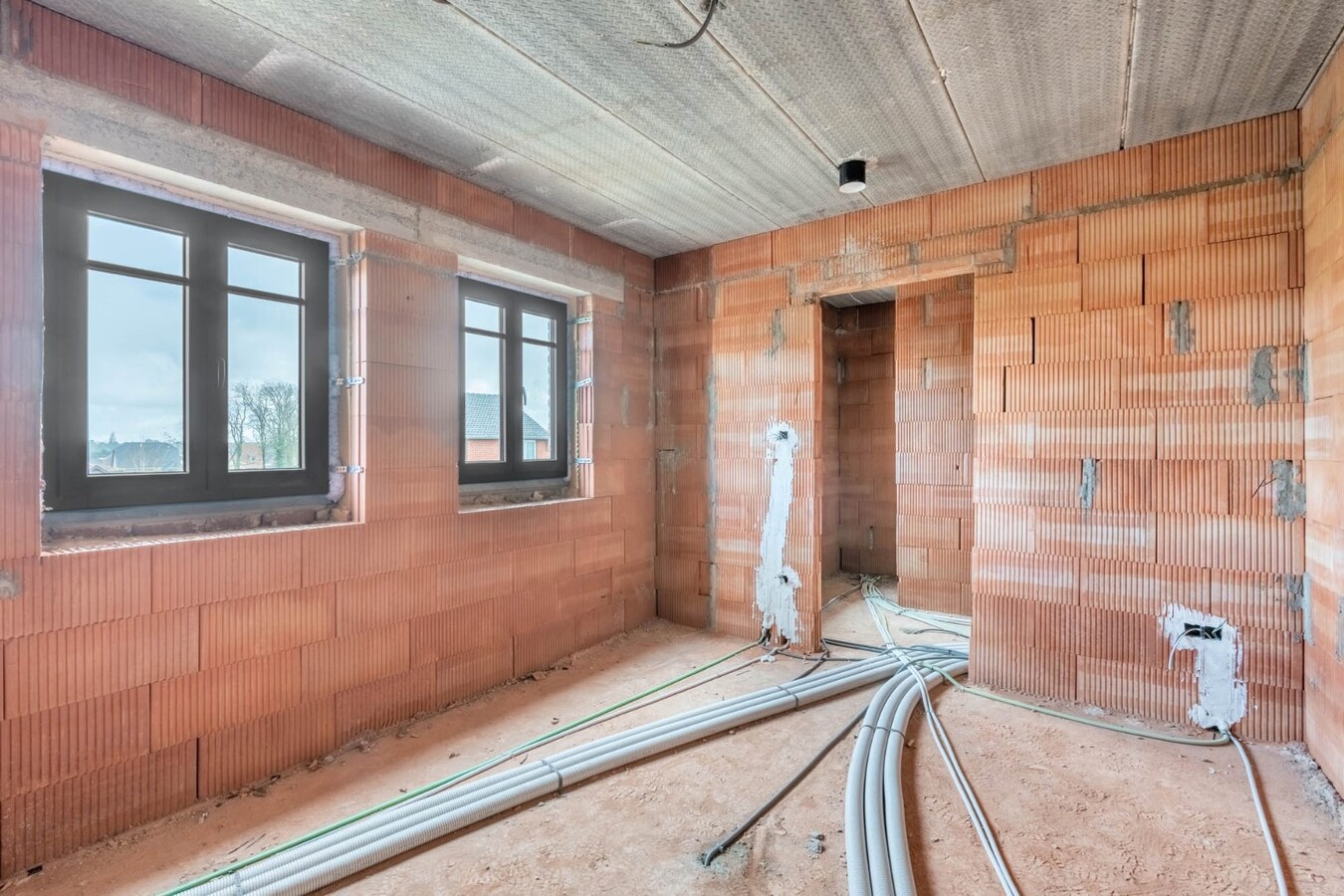 Nieuwbouwwoning met 3 slaapkamers 