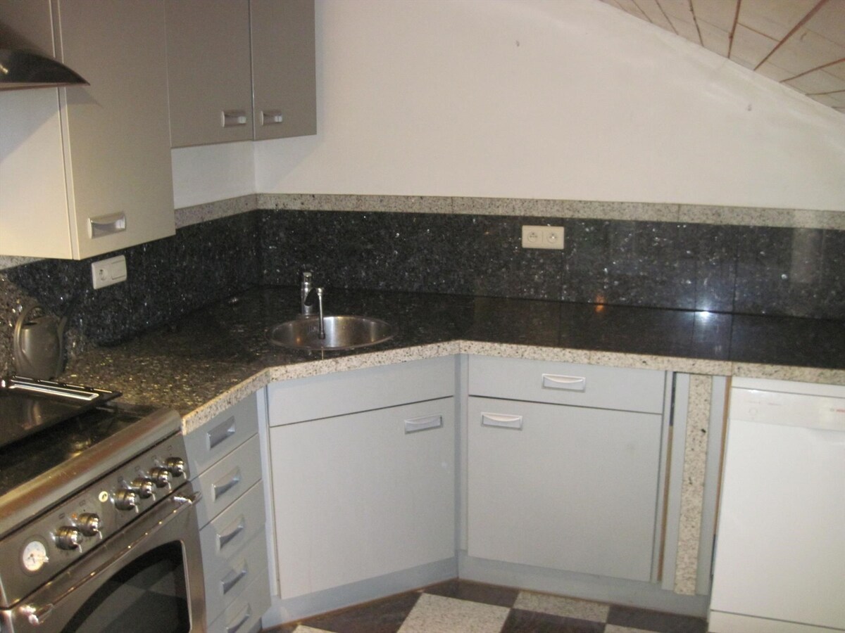 Ruim 1-slp-appartement in moderne residentie. 