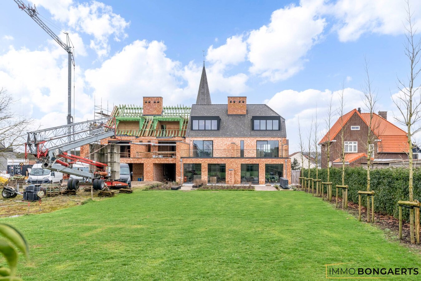 Duplex met drie slaapkamers 