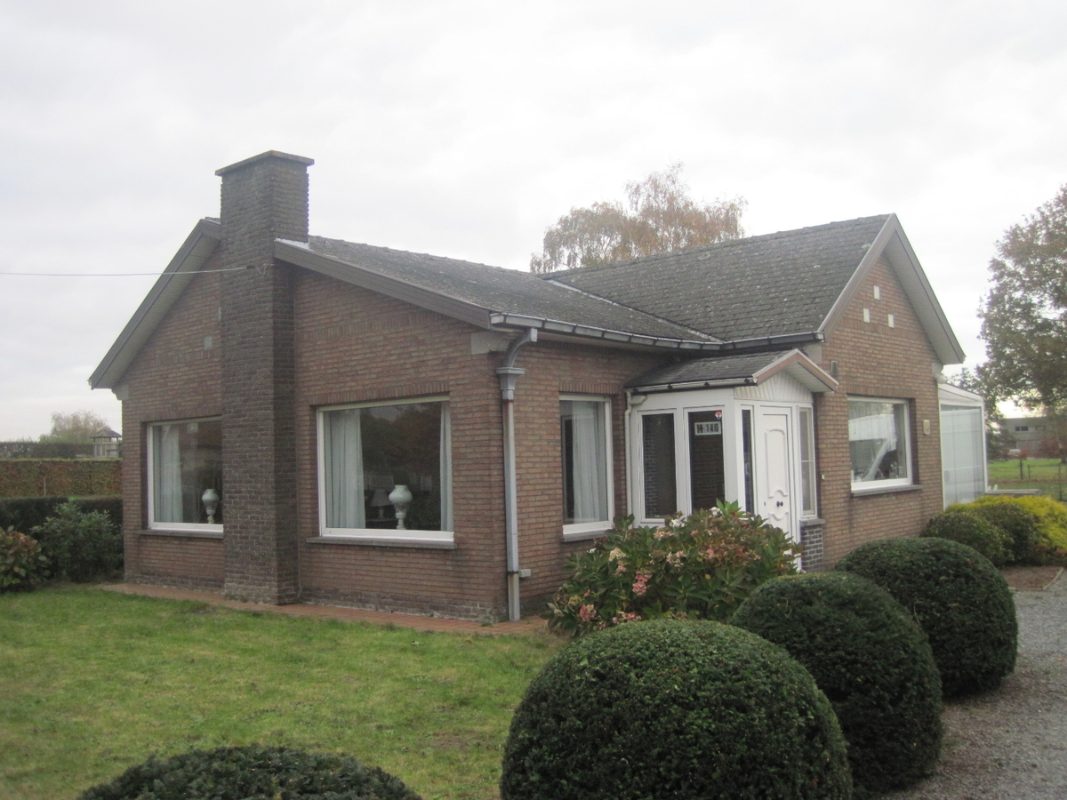 Lichtrijke bungalow - groene omgeving ! 