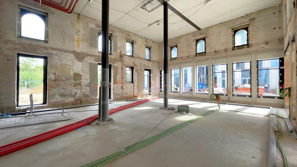 Moderne nieuwbouwkantoren te huur in The Heritage te Mechelen