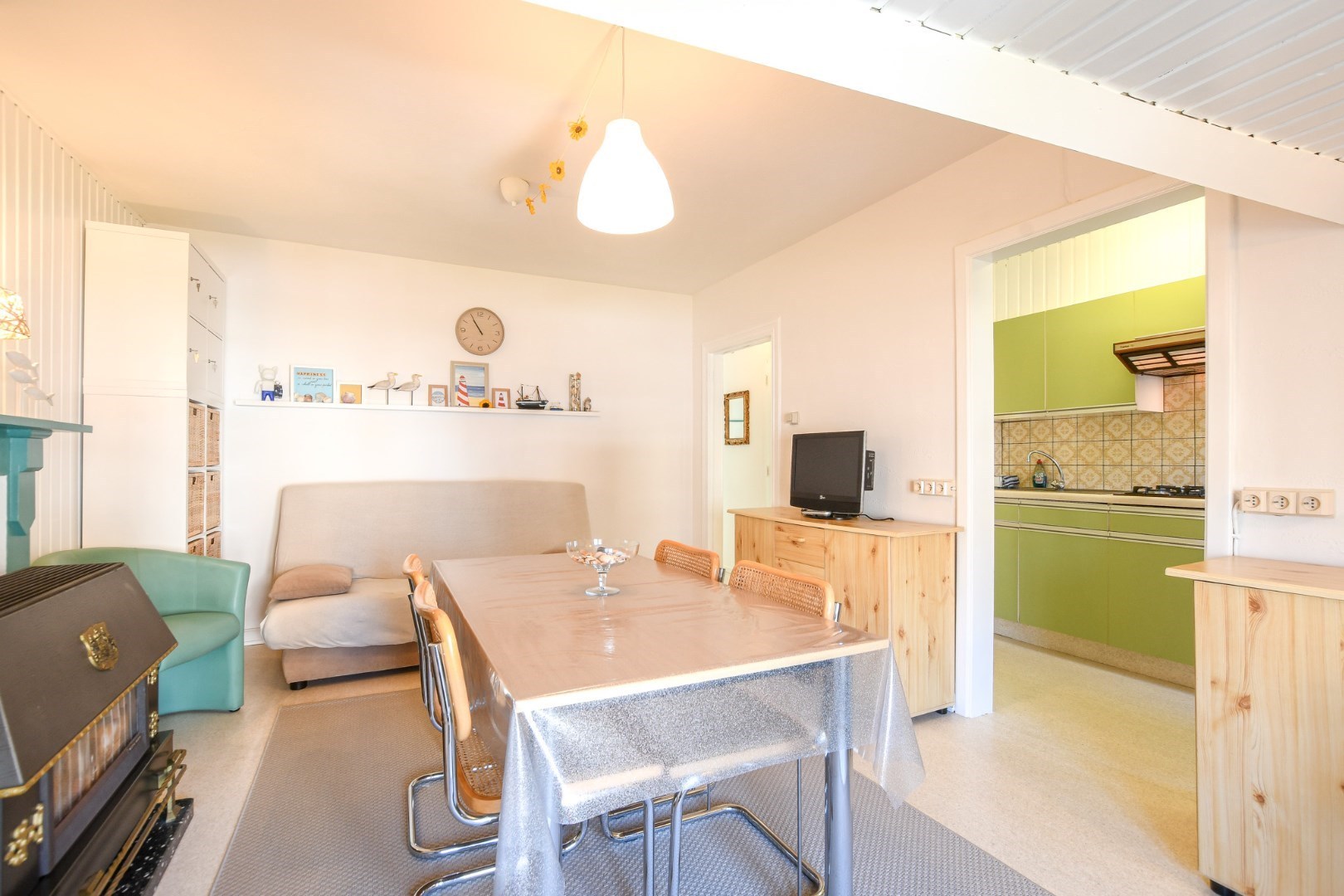 Instapklaar en charmant appartement op toplocatie in het centrum van Blankenberge 
