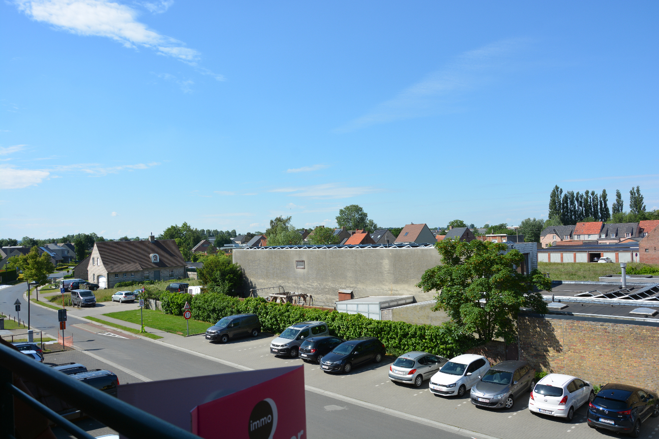 Lichtrijk duplex-appartement met 2 terrassen in het centrum 