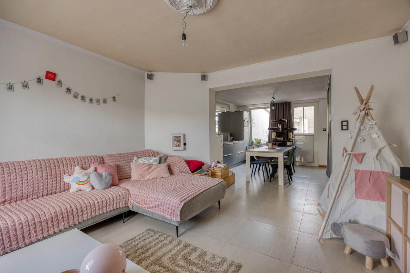 Instapklare 2-slaapkamer woning met leuke stadstuin 